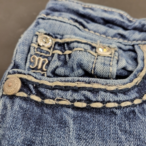 Miss Me Boot Cut Jeans ~Style JD1094B - Picture 5 of 11